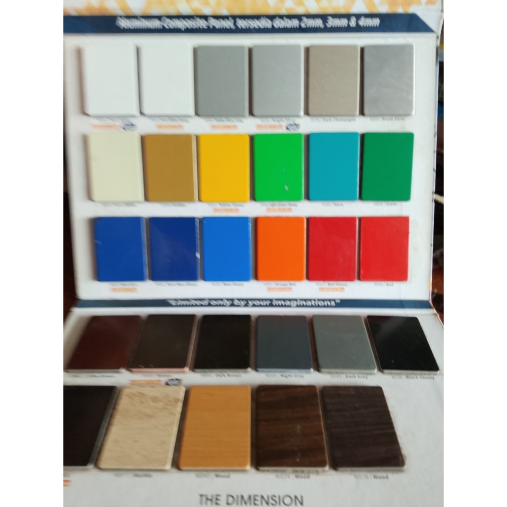 ACP DECOBOND 4 MM PVDF ( 1 SISI )