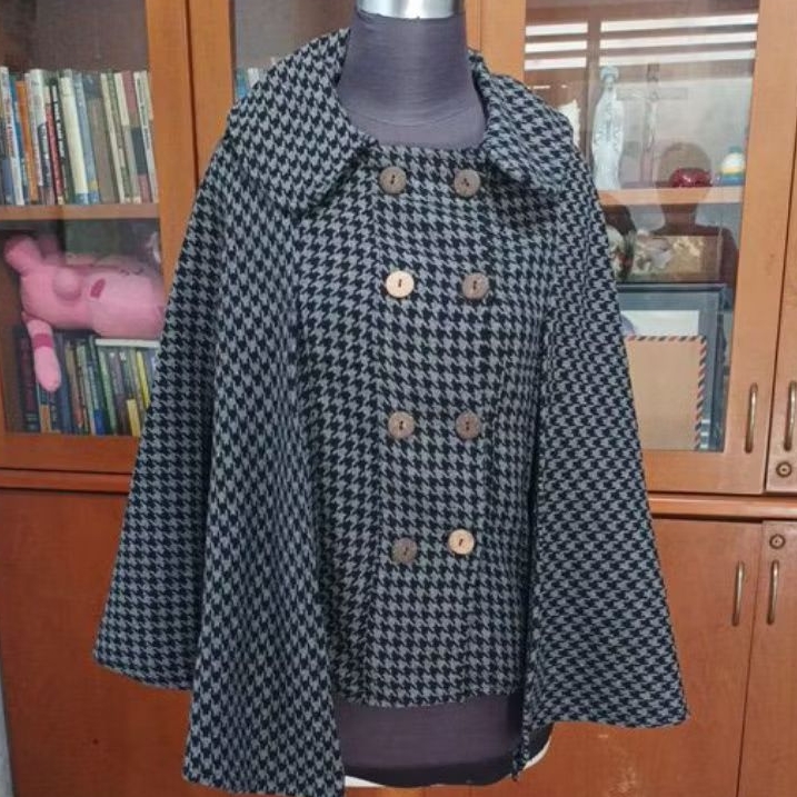 Prelove Outer wool wanita