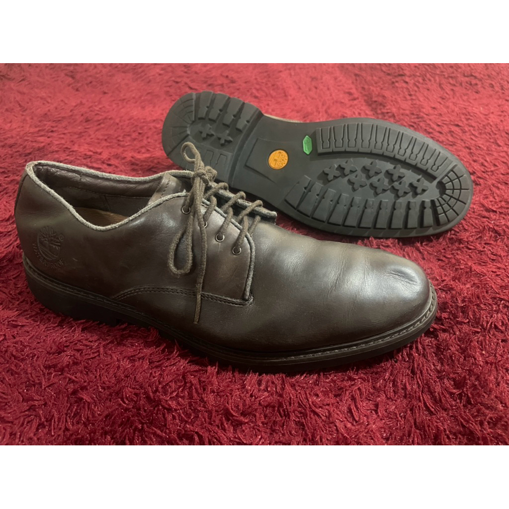 Timberland Sepatu Kulit Asli