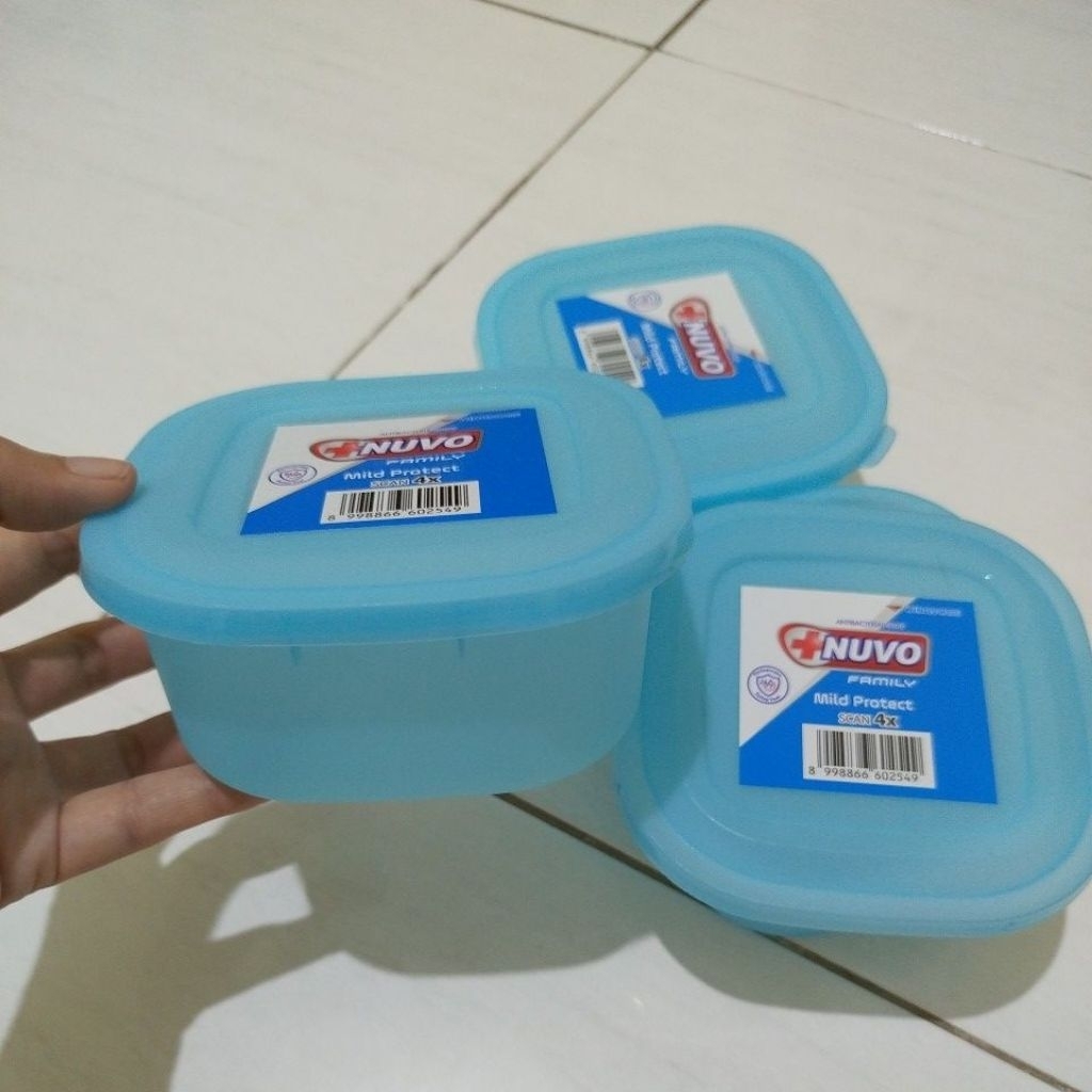 tempat kotak makan ompreng plastik lunch box food container murah