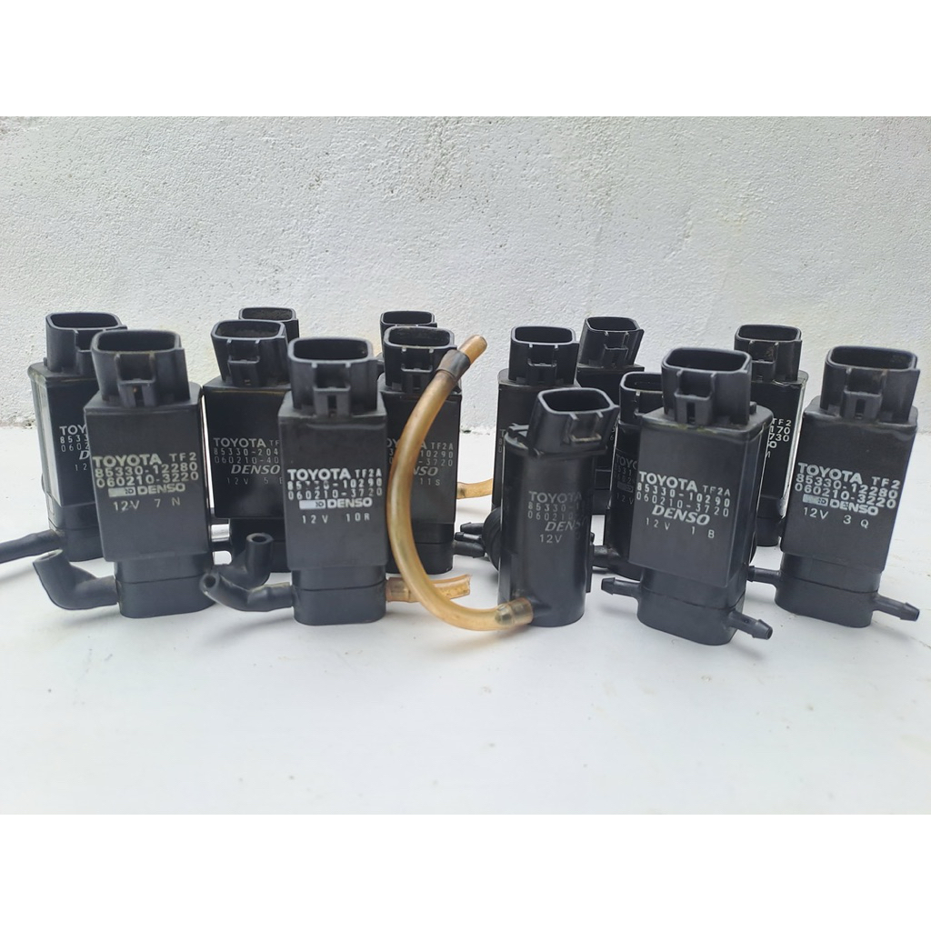 Washer Pump / Pompa Washer Wiper Toyota