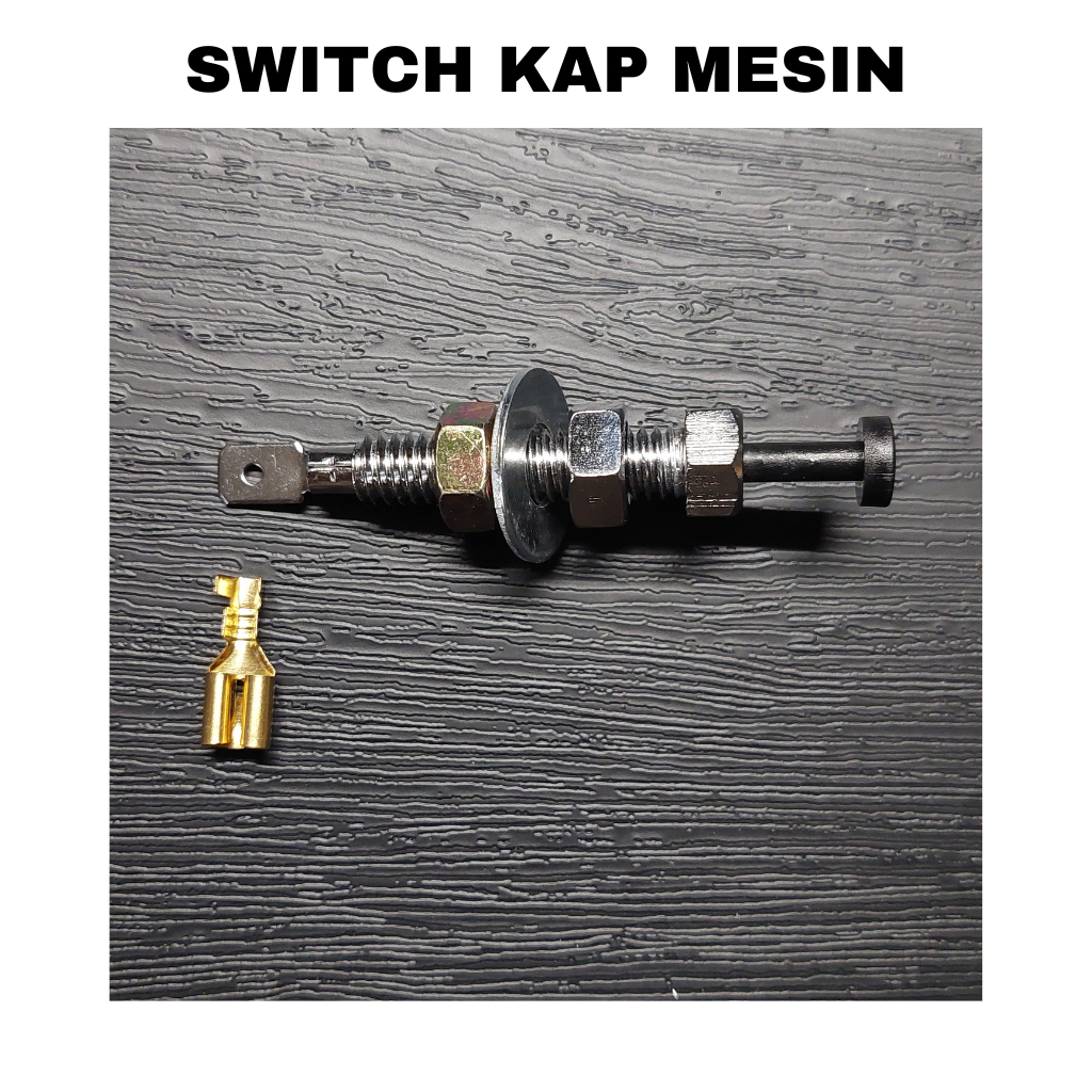 SWITCH KAP MESIN MOBIL / TOYOTA DAIHATSU UNIVERSAL ALARM SENSOR ENGINE CAR HOOD ADJUSTABLE AVANZA XE