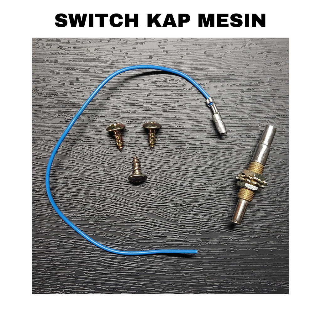 SWITCH KAP MESIN MOBIL / TOYOTA DAIHATSU UNIVERSAL ALARM SENSOR ENGINE CAR HOOD ADJUSTABLE AVANZA XE