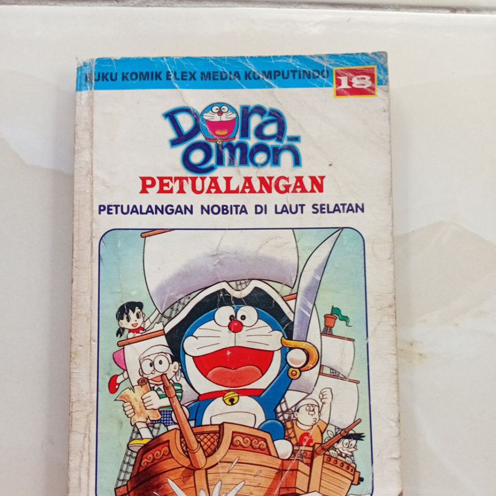 komik doraemon petualangan vol 18