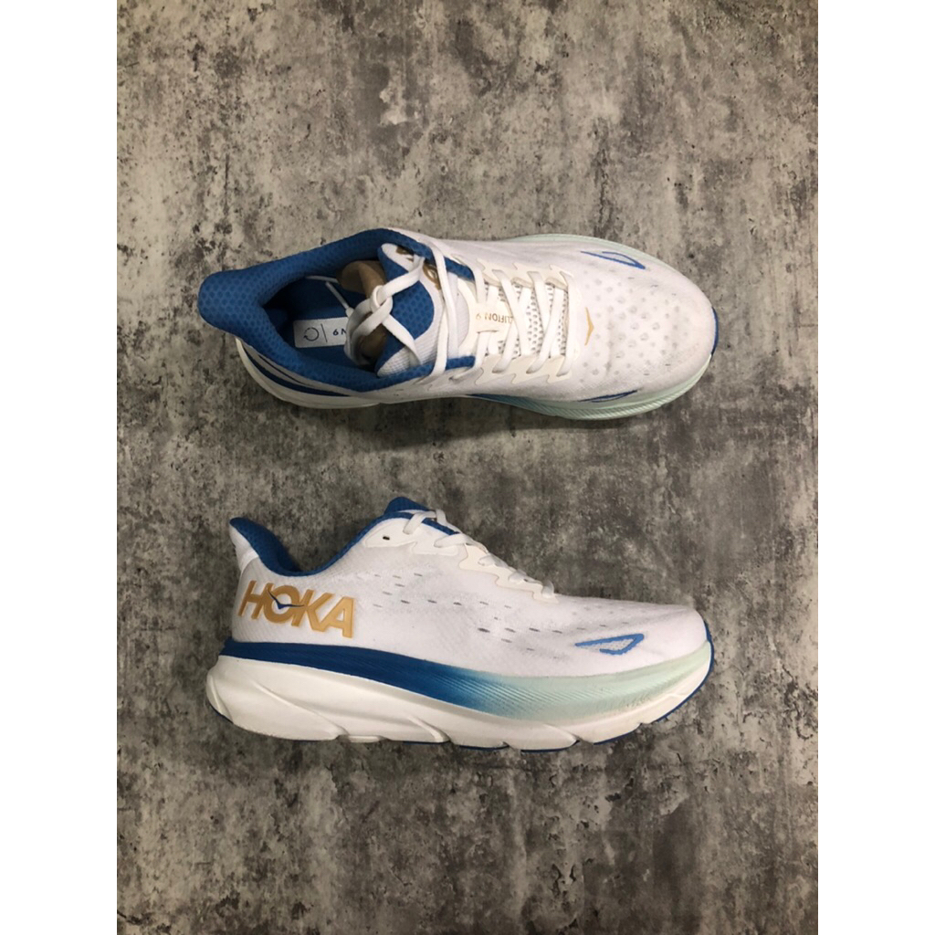 Hoka one clifton sepatu running