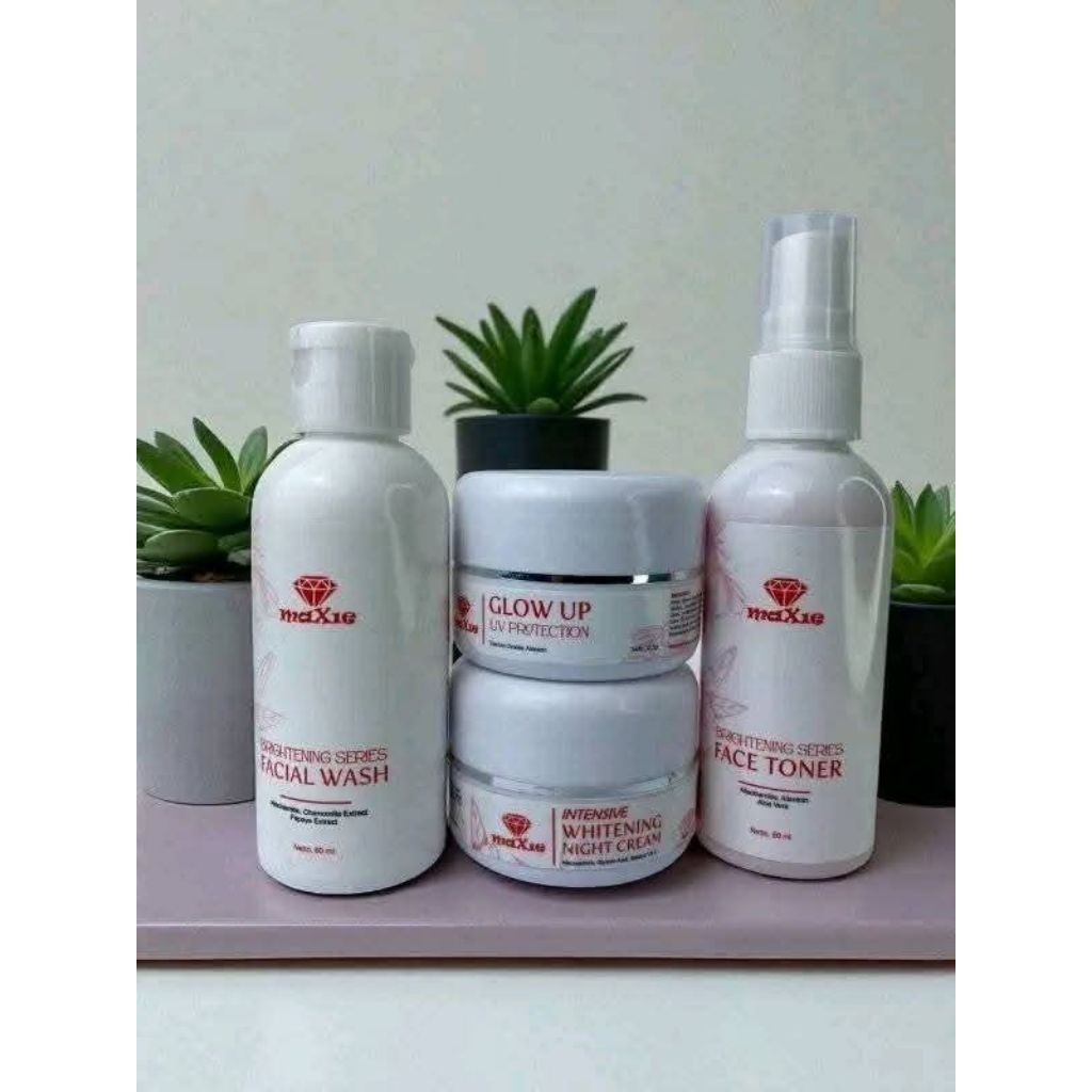 MAXIE GLOW BPOM KEMASAN TERBARU - MAXIE SKINCARE