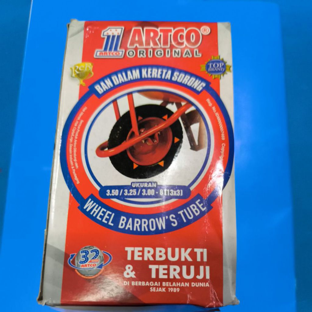 Ban Dalam Artco Kereta Sorong