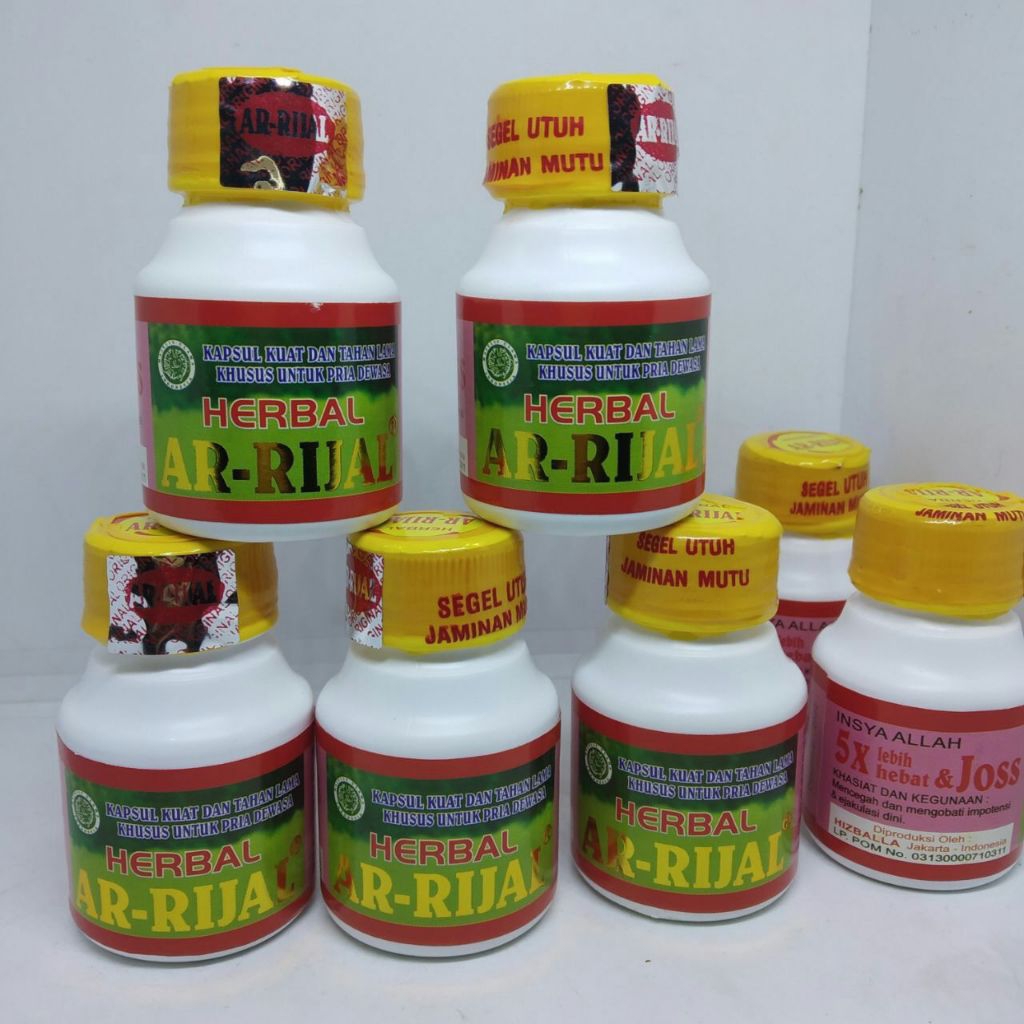 Herbal pria Arrijal kuat