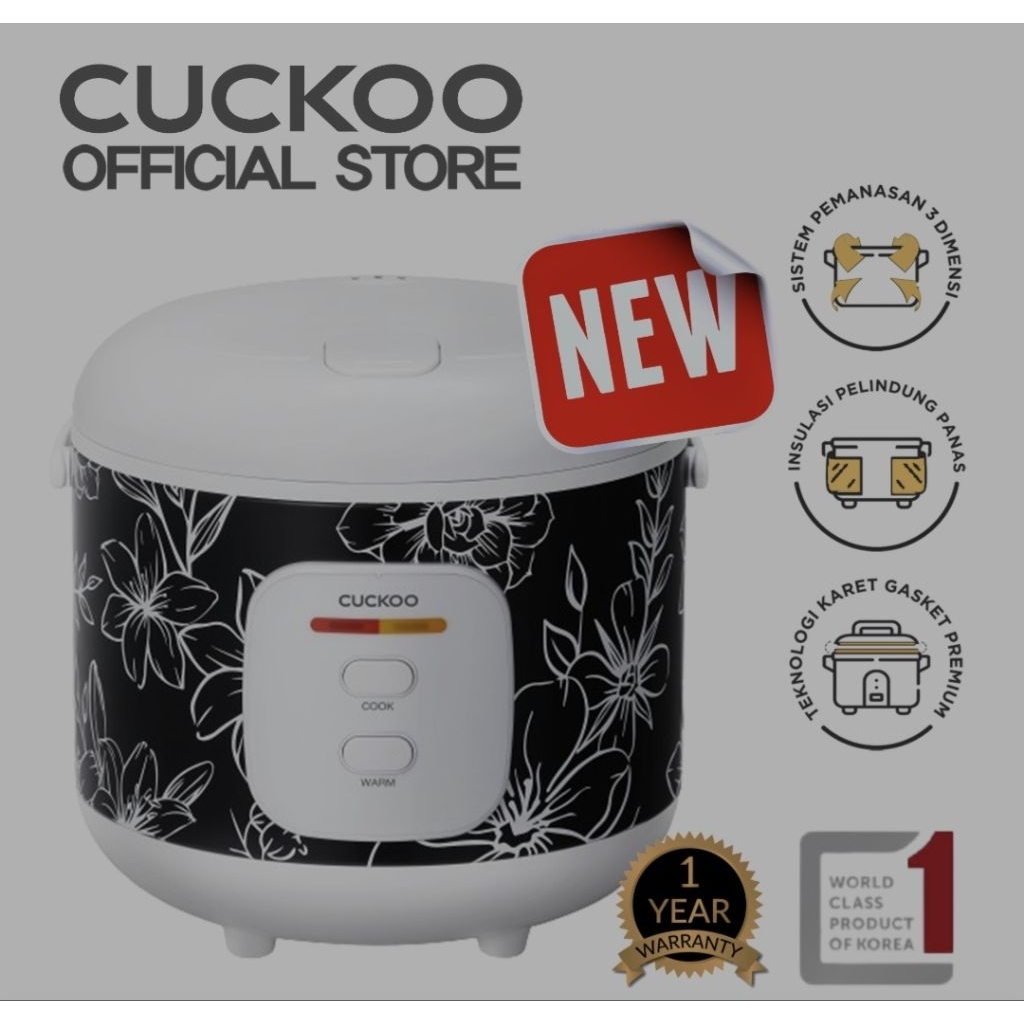 Magic Com Rice Cooker Cuckoo 1.8L