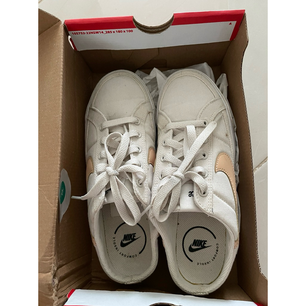 sepatu preloved nike mules