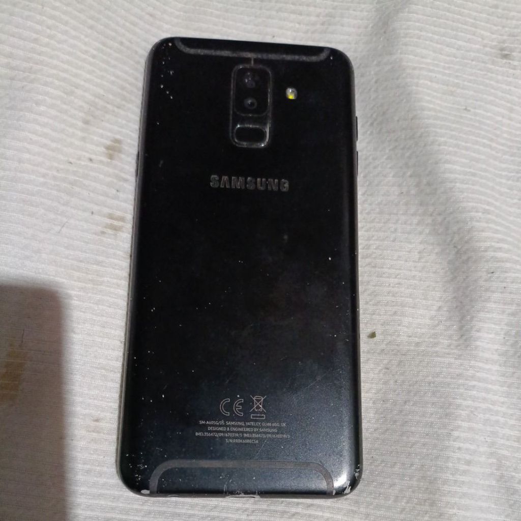 mesin Samsung A6 plus normal