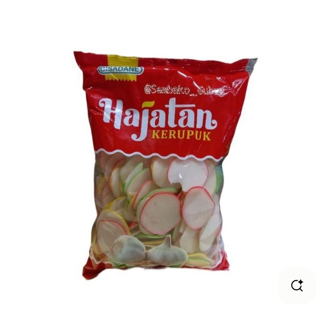 kerupuk bawang hajatan 250 gram krupuk hajatan rasa bawang
