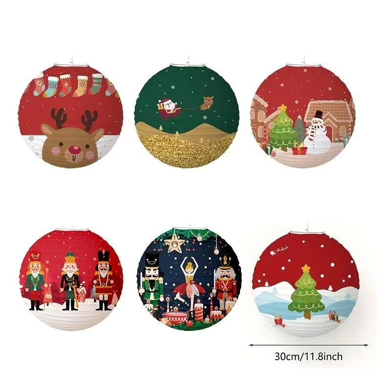 IS Lampion Kertas Warna Warni Besar Murah Satuan Dekorasi Pesta Imlek Natal Ultah Hiasan Imlek