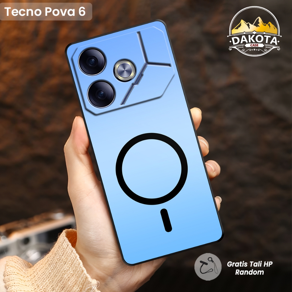 Case hp Tecno Pova 6 Silikon Softcase Motif Magasafee | Casing Tecno Pova 7 4G | Tecno Pova 7 5G | C