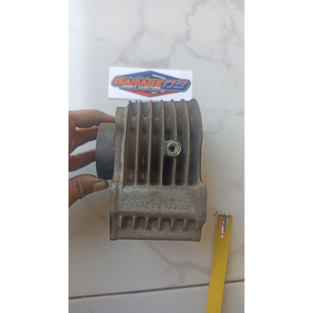 block boring beat karbu copotan motor bahan kolter os std