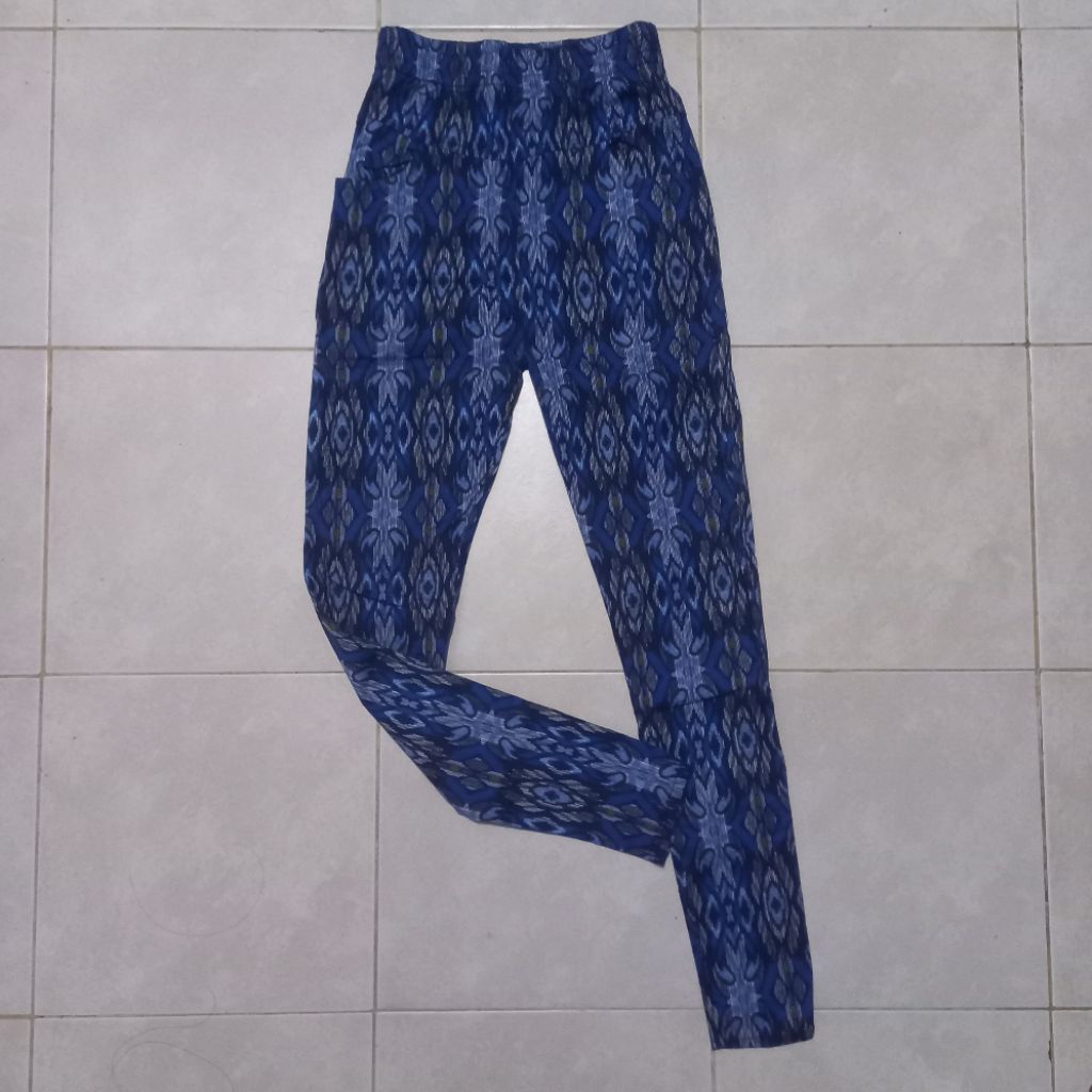 Celana panjang legging training anak remaja perempuan 10-12 tahun prelove second