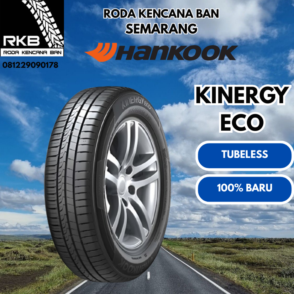 185 60 R15 - Hankook Kinergy Eco2 185/60 R15 - Ban Mobil Yaris Splash Etios Swift