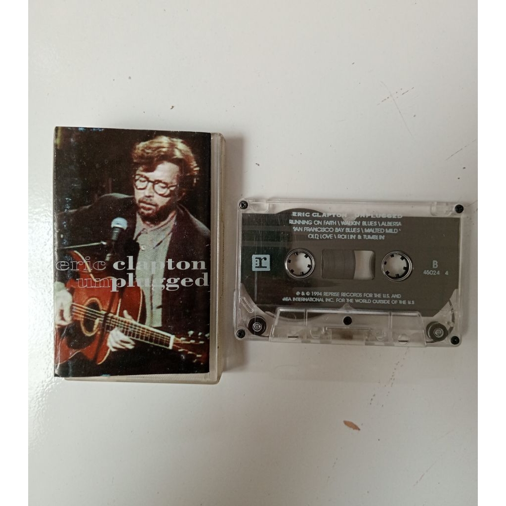 kaset Eric Clapton - Unplugged