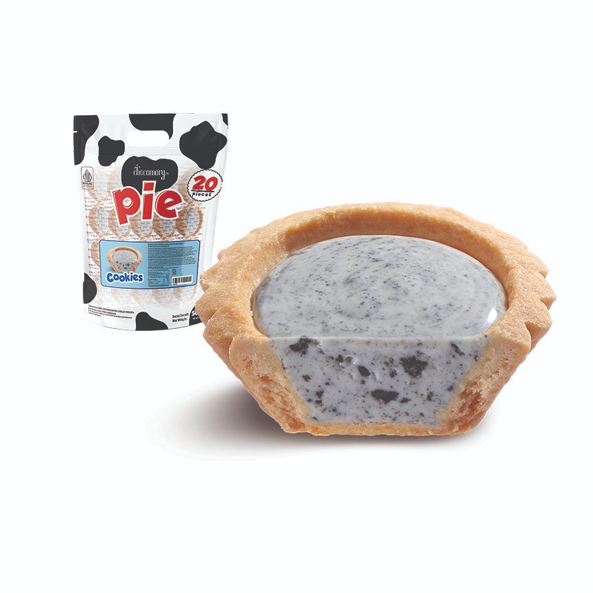 Chocomory Cookies n Cream Pie isi 20 500g