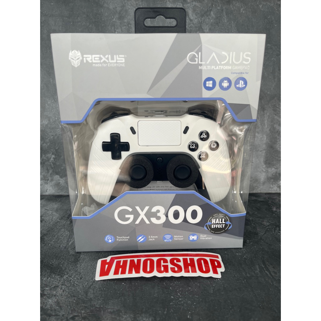 gamepad rexus gladius gx300