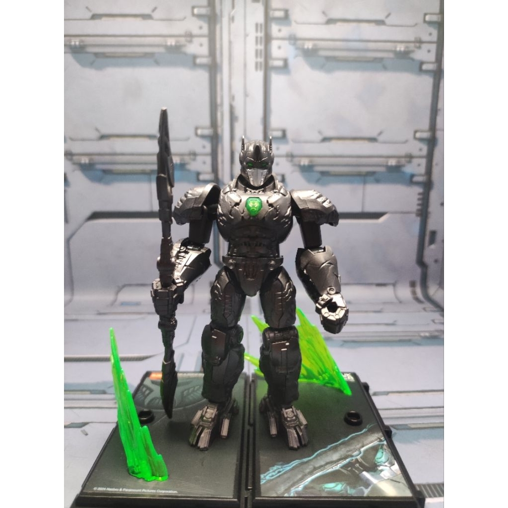 Transformers Figures Optimus Primal Blokees