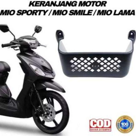 Keranjang Mio Sporty Lama Smile Old Batman Bagasi Tengah Kantong Dashboard Box Depan [mpxmallmotor]