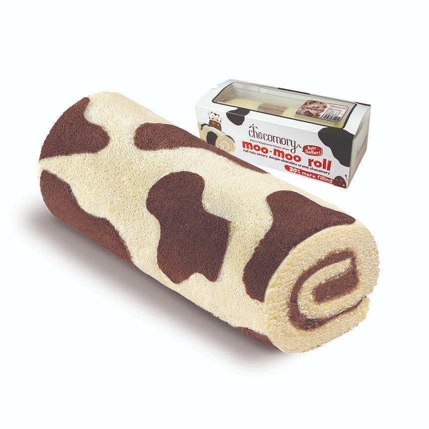 Chocomory Moomooroll Cokelat