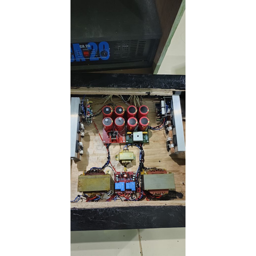 POWER 10 AMPERE DOUBEL