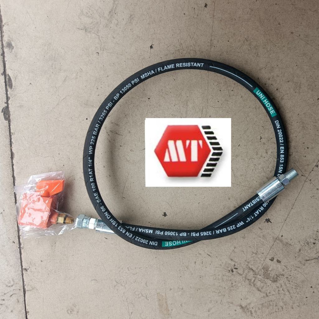 Selang Gas LPG 12kg 1/2"inch UNIHOSE + regulator Zeppelin