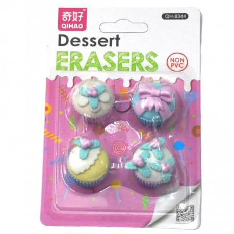 QIHAO ERASER SET QH-8344-8385