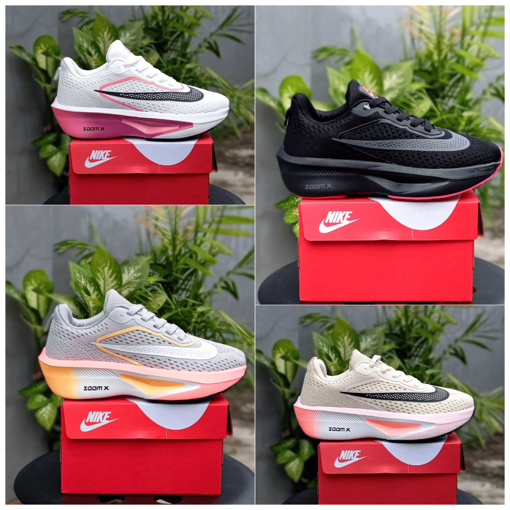 Sepatu Running Olahraga Nk Air Zoomx Alphafly Next% Foam Ekiden Vietnam Total Orange Watermelon Prot