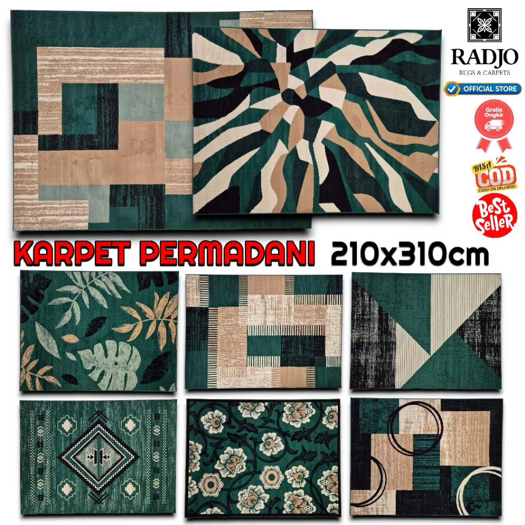 KARPET PERMADANI 210X310CM