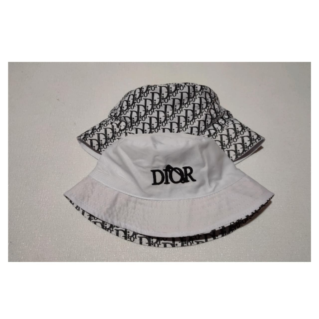 Topi Bucket DIOR Stylish Wanita
