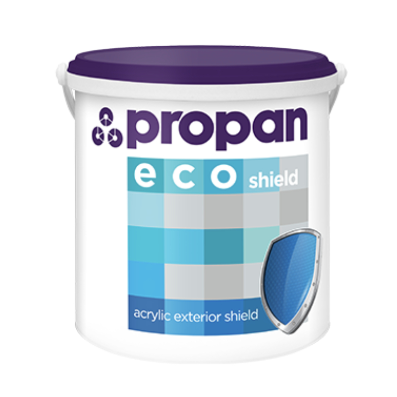 PROPAN ECOSHIELD ES-600 Exterior 25kg Pail Can / Cat Tembok Eksterior