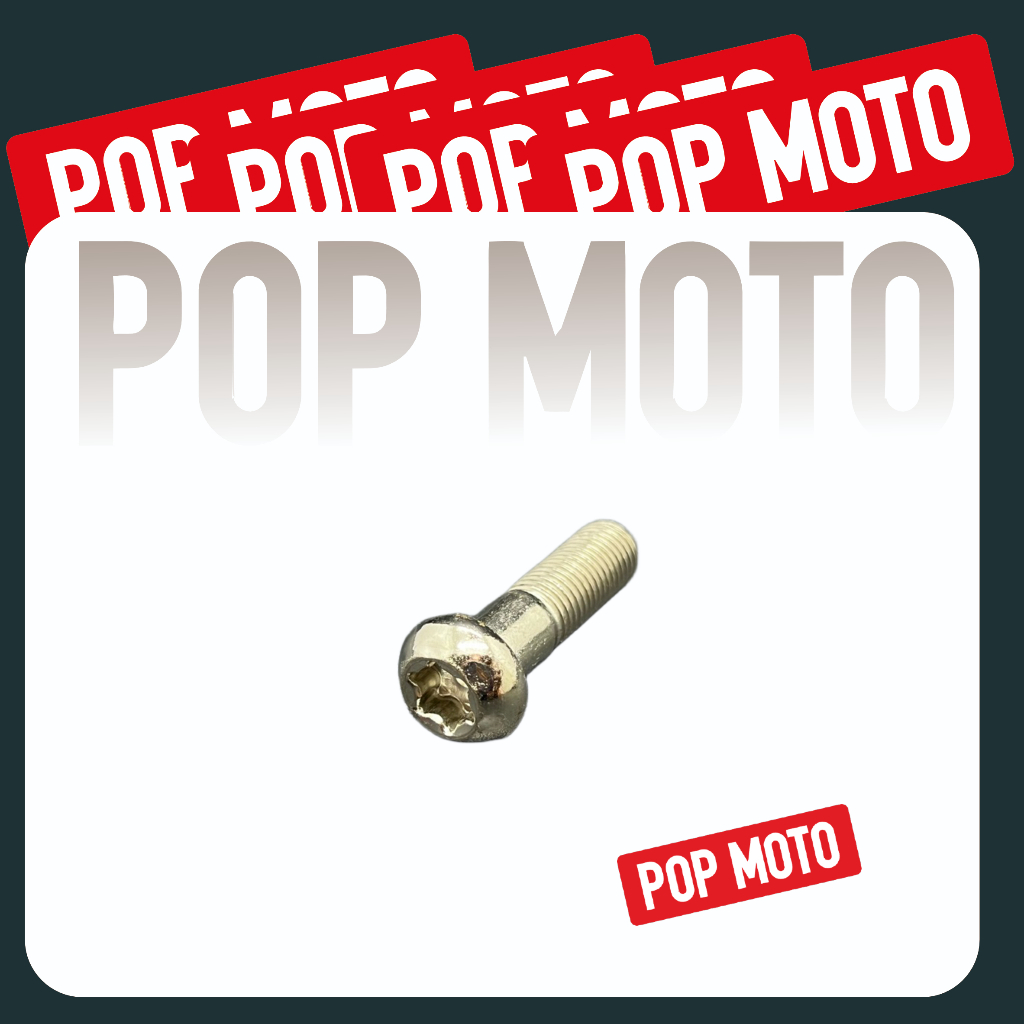 Baut Cakram L Bintang 10 x 35 Baut Cakram / Baut Disc / Baut Piringan /  Baut Disk / Baut Piringan