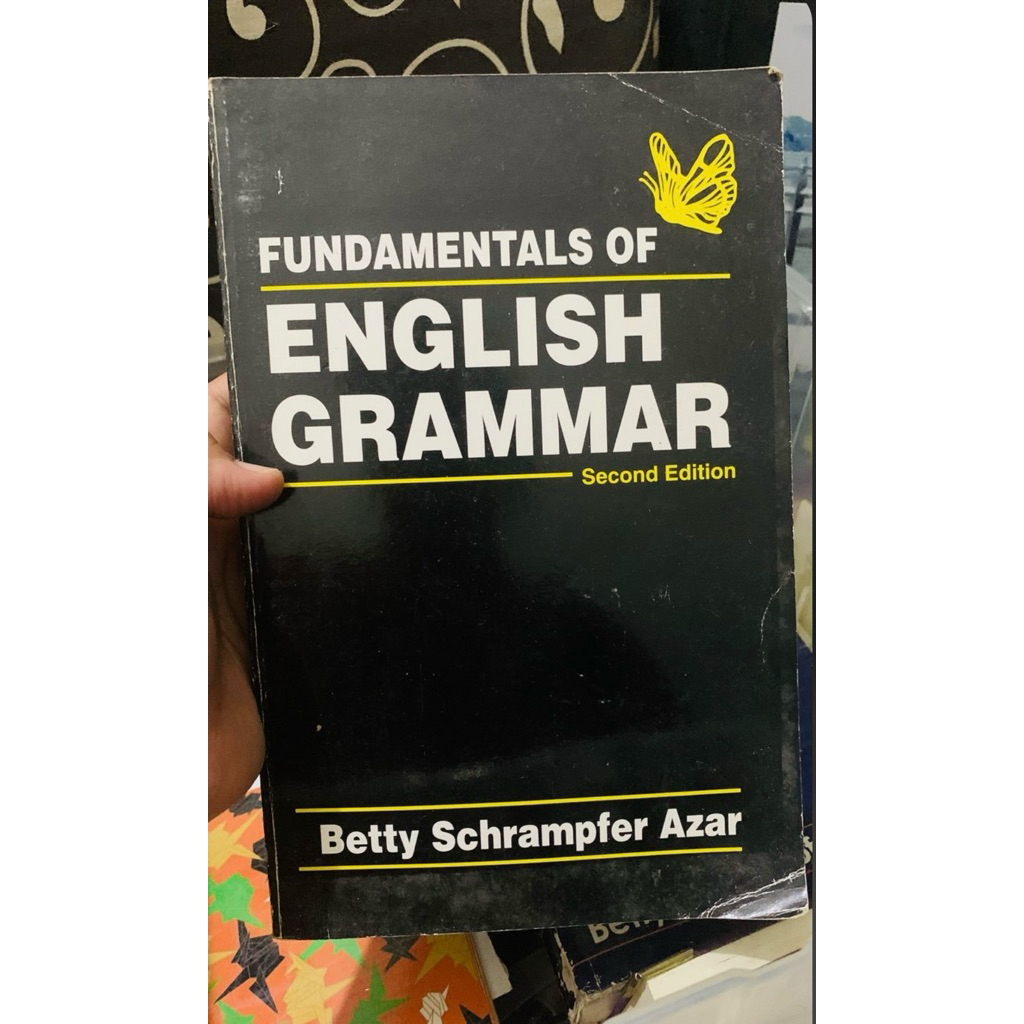Buku Fundamentals Of English Grammar Second Edition - Edisi Inggris Indonesia - Betty Schrampfer Aza
