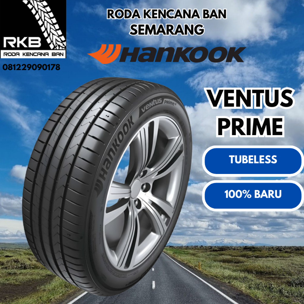 195 55 R16 - Hankook Ventus Prime 4 195/55 R16 Ban Mobil Livina Sienta Yaris