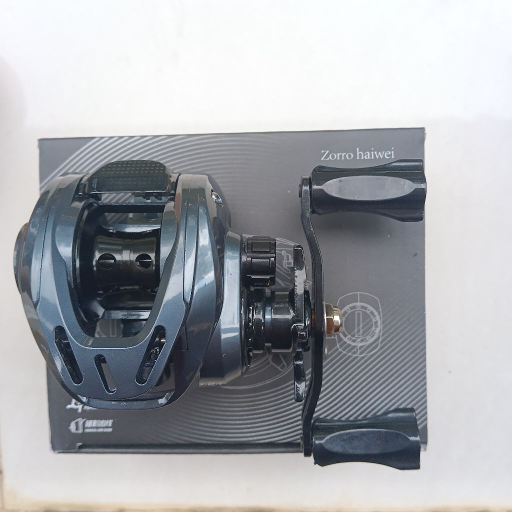 Reel pancing Zorro Haiwei Drag clicker