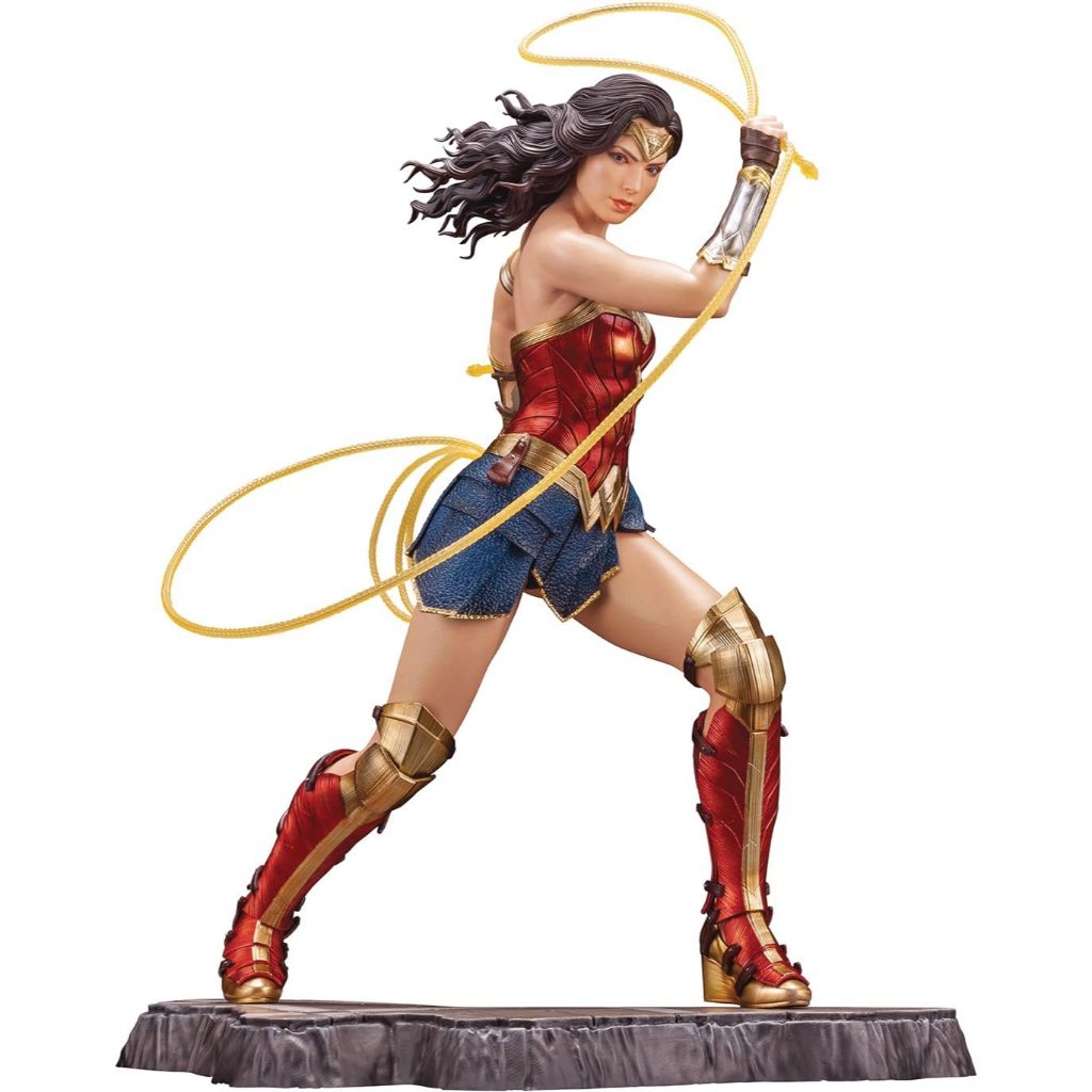Kotobukiya Wonder Woman 1984 Movie: Wonder Woman ArtFX Statue, mehrfarbig, 25,4 cm