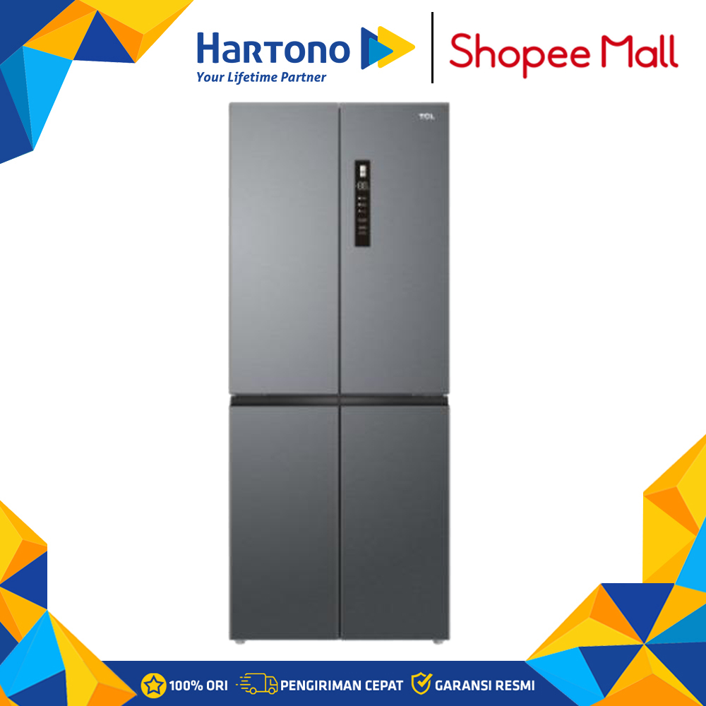 TCL 439L Kulkas 4 Pintu Multi Door Refrigerator P500CD
