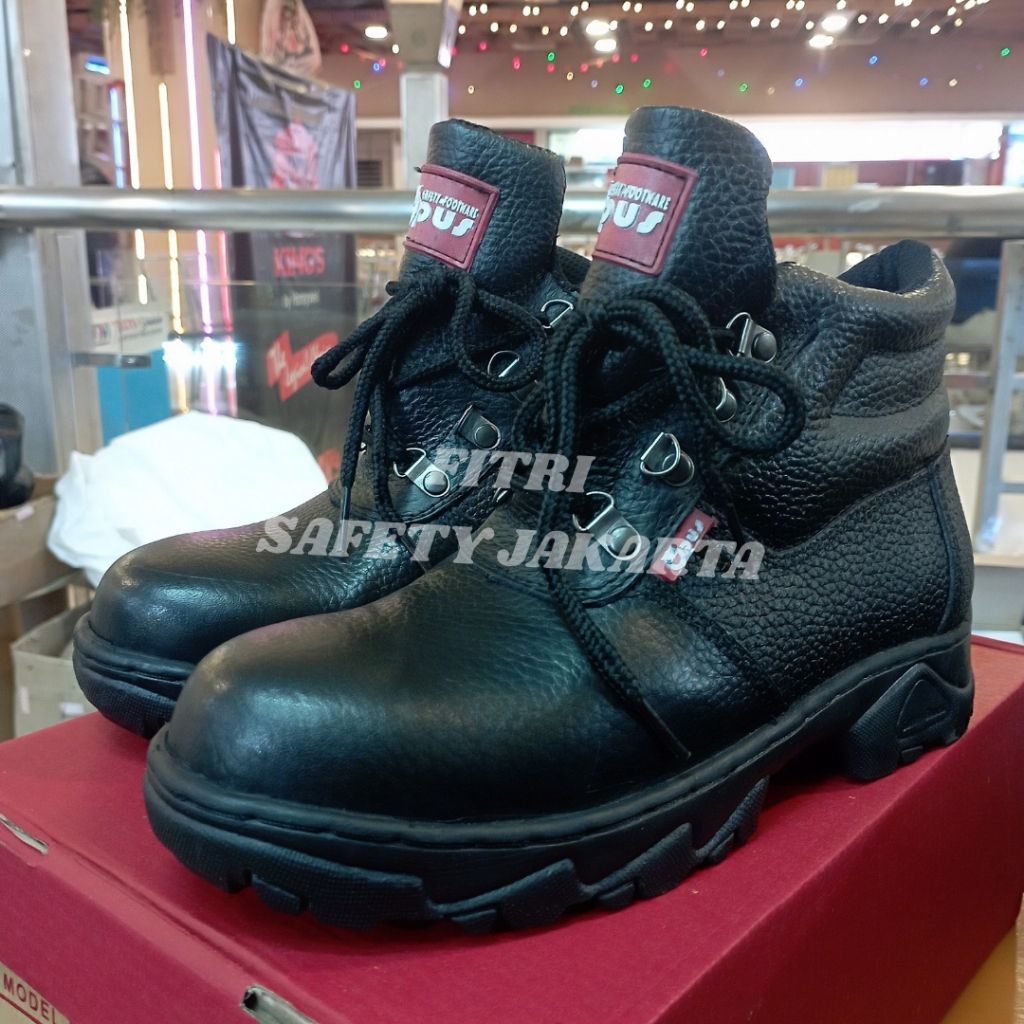SEPATU SAFETY OPUS TYPE 503 | SAFETY SHOES KERJA OPUS 503