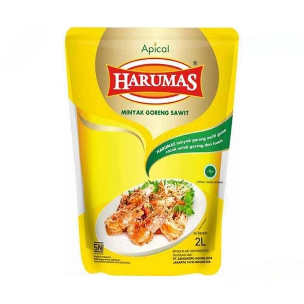 Harumas Minyak Goreng 2 Liter
