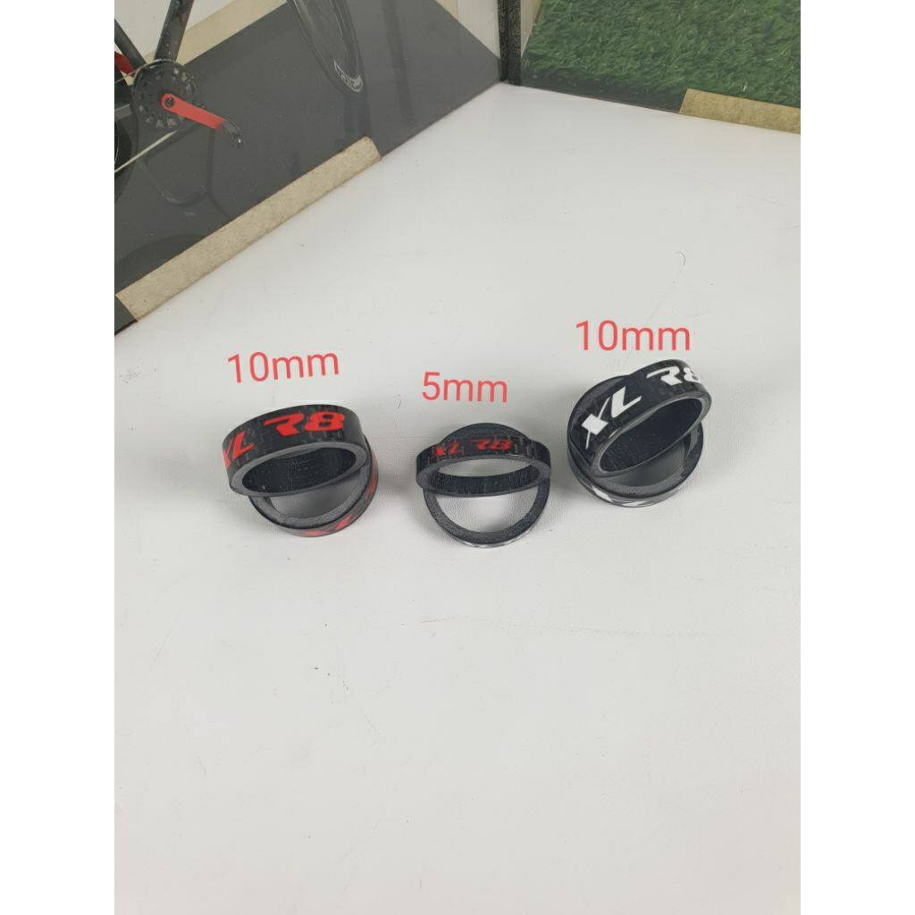 Spacer Fork GERIGI Carbon Alloy XLR8 10mm 5mm