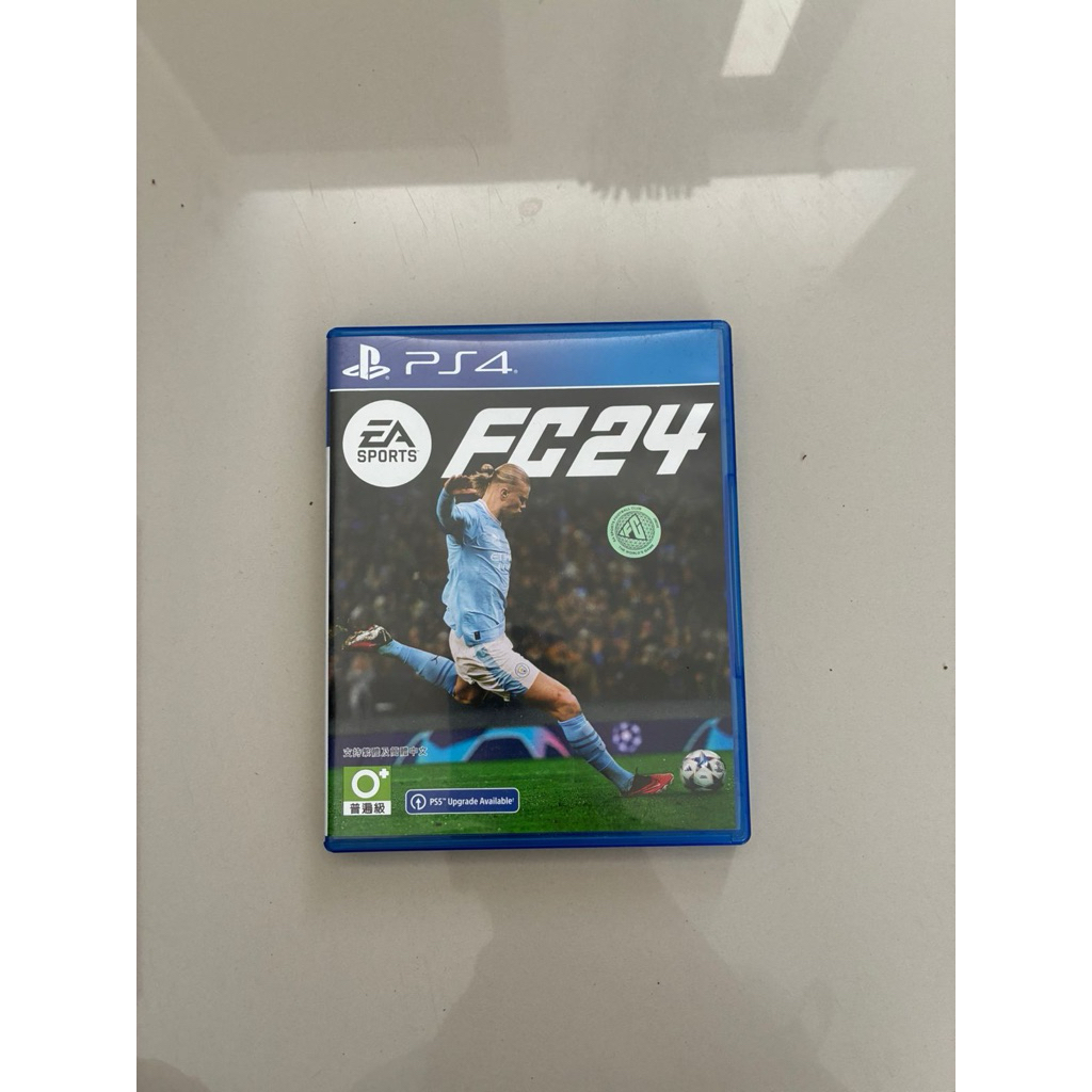 Kaset PS4 PS5 EA FC 24 Game FIFA 2024 Kaset PS 4 5 Original Playstation Bekas Second Mulus
