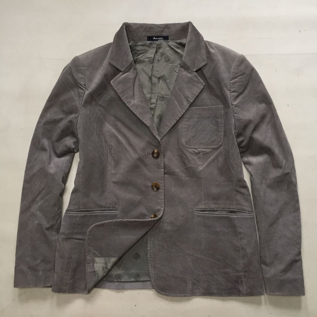 AQUASCUTUM LONDON CORDUROY JACKET