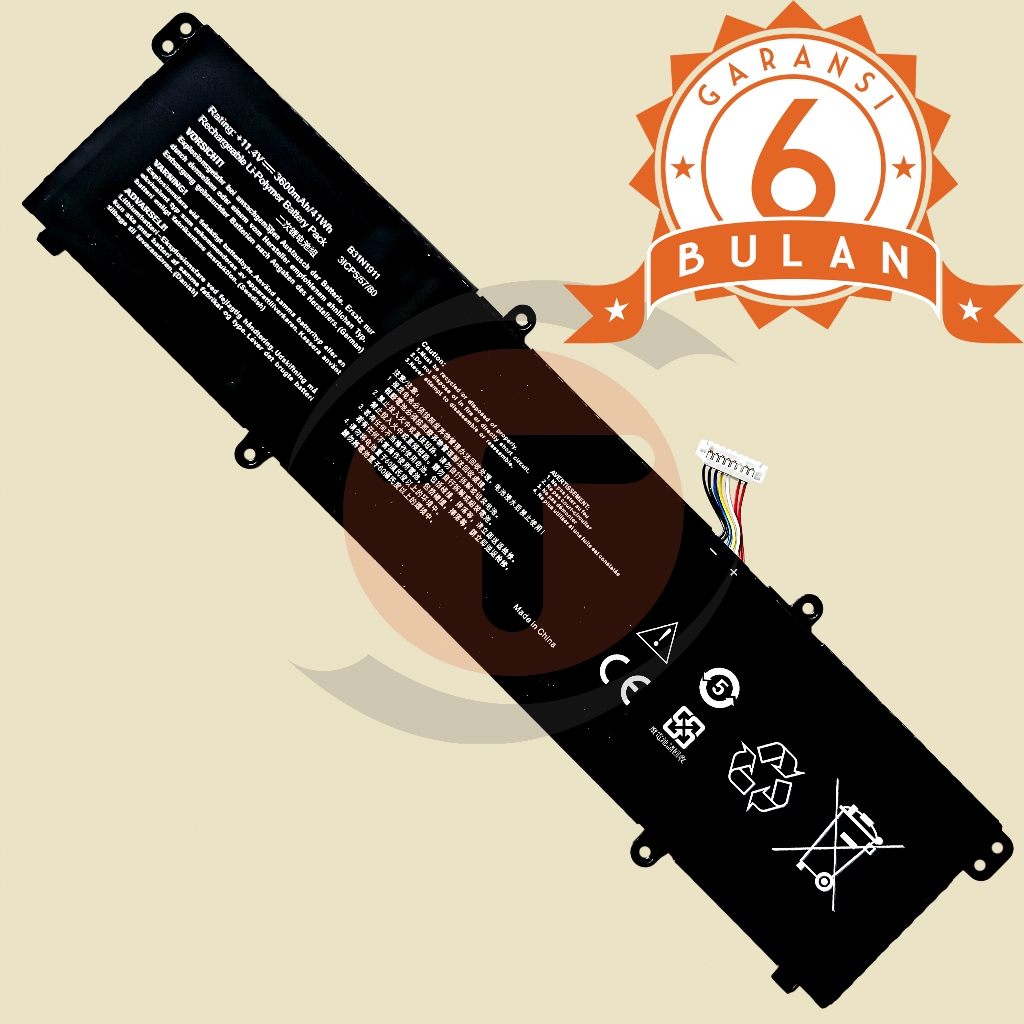 Baterai Untuk Asus VivoBook  TP420IA TP470EA TP470EZ V4050FA V4050FF TM420IA M413 M413DA R413DA R428