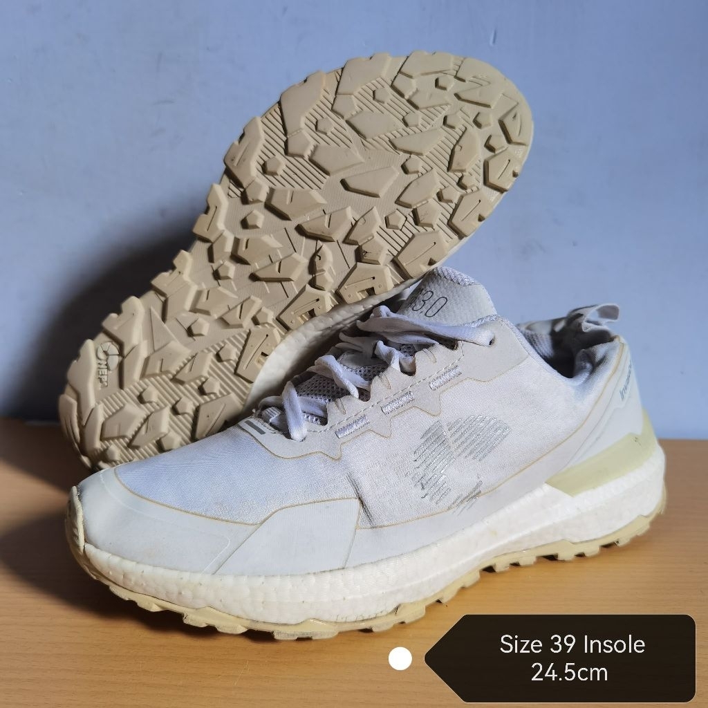 Sepatu Outdoor Trail Run NEPA SPIRIT GTX WHITE 39