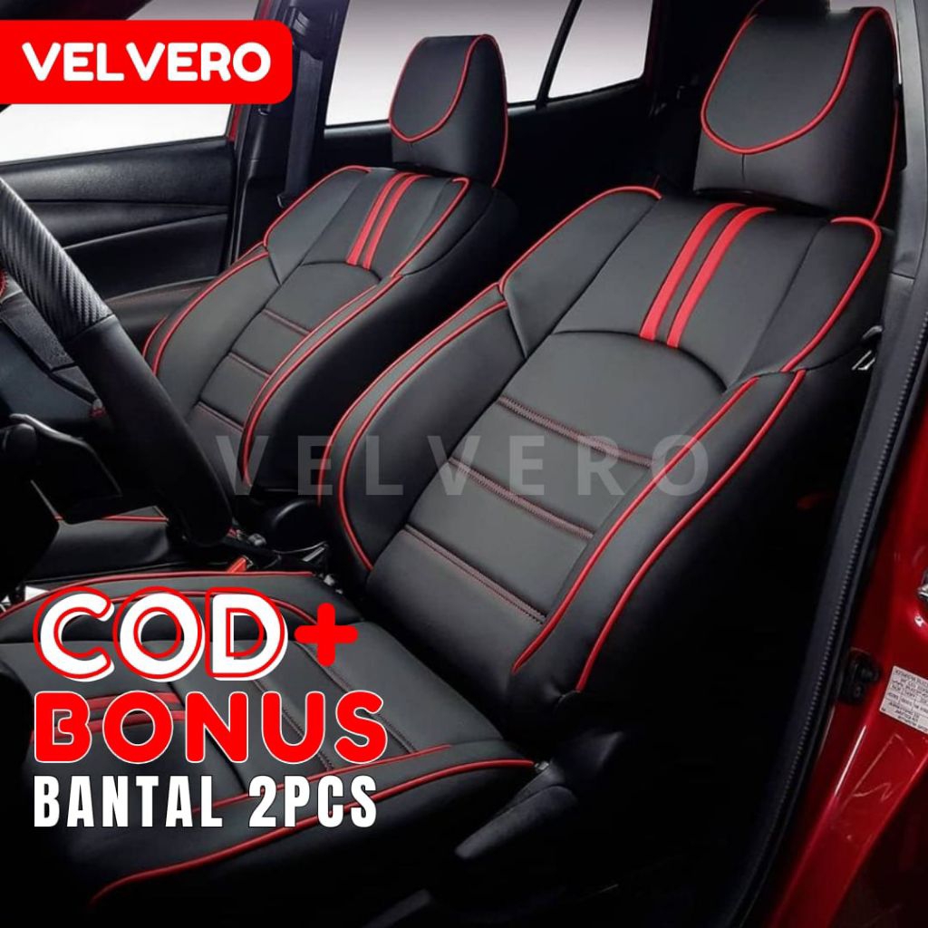 Sarung Jok Mobil Kia Visto Full Set