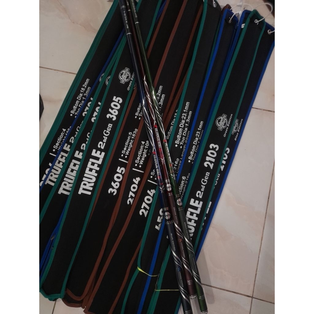 Tegek Truffle Gen 2 Pancing Truffle Gen 2 Tegek Galatama Lele