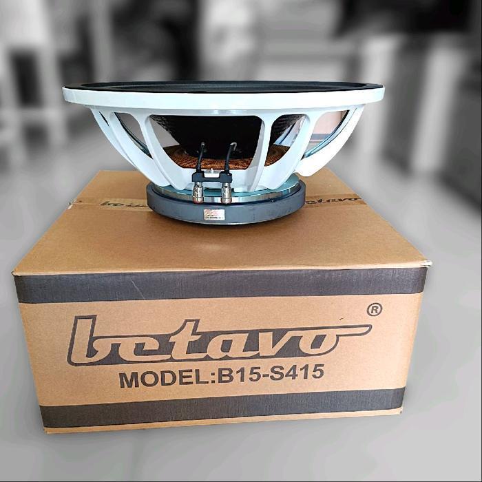 speaker 15 inch Betavo B15 S415 original